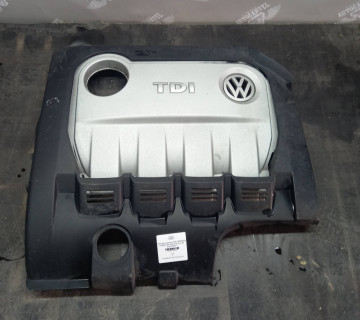 Накладка двигуна VOLKSWAGEN PASSAT B6 Golf 5 2005-2010 2,0 TDI 03g103967a
