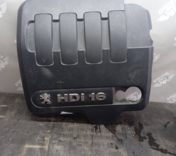 Декоративна накладна двигуна PEUGEOT 307,407 CITROENC4,C5 9657955880, 9657955780