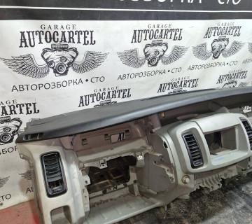 Торпеда, панель на Opel Vivaro, Renault Trafic, Nissan Primastar, Рено Трафик, Опель Виваро, Ниссан Примастар