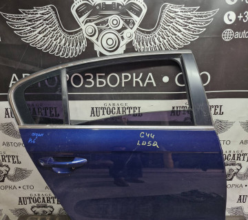 Дверка задня права Volkswagen Passat b6 седан, 21529894