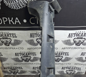 768512324r Накладка порогу зовнішня задня частина ліва Duster 2010