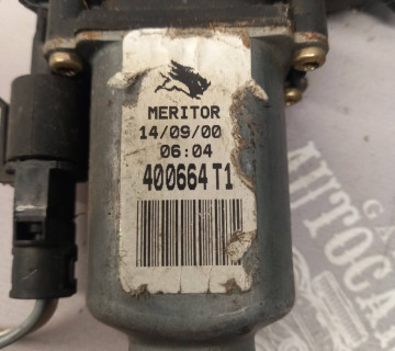 400664t1 Моторчик склопідйомника правий передній Renault kangoo 1998-2008