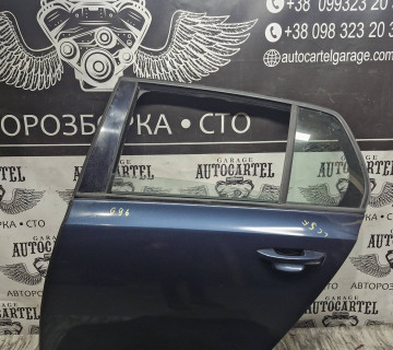 Дверка задня ліва Volkswagen Golf 6хетч lc5f Golf 6 2008-2013 21566578