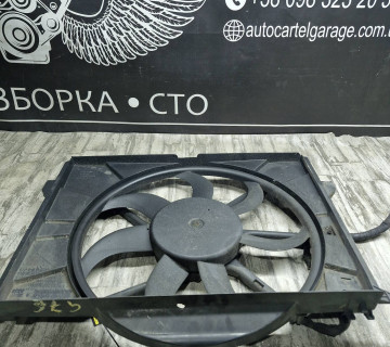 Вентилятор охолодження двигуна Mercedes S W221 2005-2013, C216 A2215000493