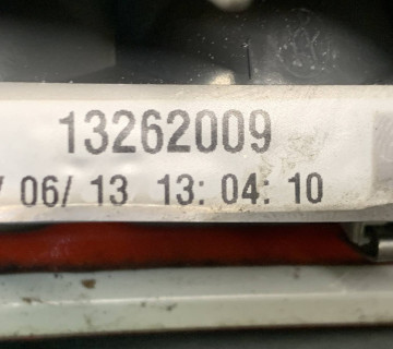 13262009 Третій/центральний стоп-сигнал Opel Meriva B 2003-2010