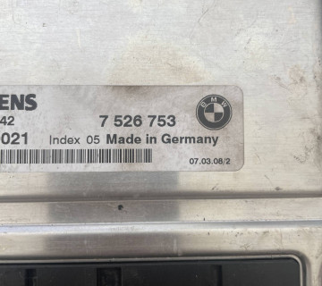 7526753 блок керування двигуном BMW E46 E39 1998-2005