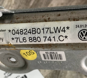 7l6880741c Подушка безпеки бокова ліва Volkswagen Touareg