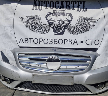21718069 Бампер передній Mercedes W246 B180 2011-2015