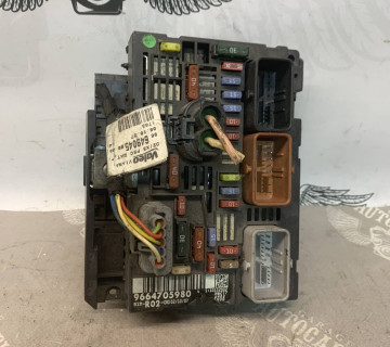 Блок запобіжників BSM R02 Citroen C5,Peugeot 9664705980