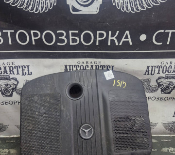 a6510101167 Декоративна кришка двигуна оригінал A6510101167 Mercedes E-class W212 C-class W204 2.2 CDI двигун OM651