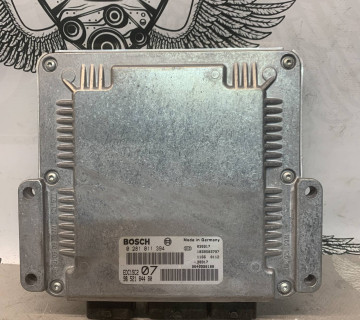 Блок керування двигуном CITROEN C5 2.0 HDI 9652184480