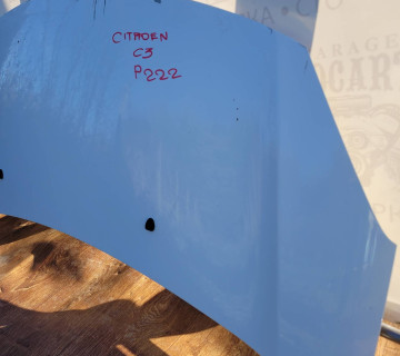 Капот Citroen C3 2002-2009 p222