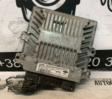 Блок керування двигуном, ЕБУ Ford fiesta mk6 1.4 d 3s6112a650jd