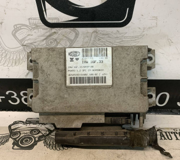 Блок керування двигуном, ЕБУ fiat punto 1.2 46545153