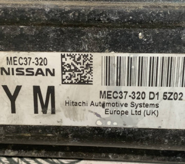 Блок керування двигуном, ЕБУ Nissan Micra K12, 1.2 mec37-320