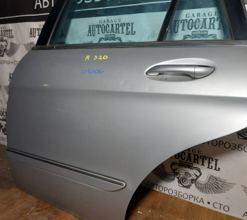 Двері задні ліві Mercedes R-class мінівен W251 2005 D1006