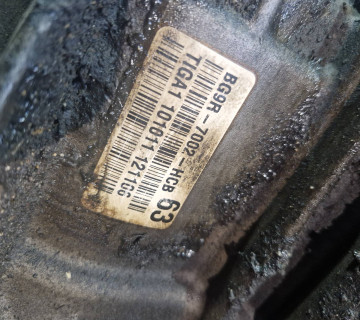 BG9R-7002-HCB BG9R - Коробка передач Ford S-MAX Galaxy BG9R-7002-HCB