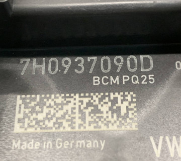 Блок управління комфорту Volkswagen Transporter T5, Skoda Rapid 7h0937090d