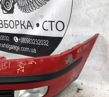 Бампер передній Skoda Octavia A5 2004-2008 8151 21896620