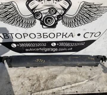 Бампер задній середня частина Mercedes Vito (W639) 2003-2014 a6398800271