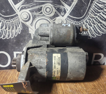 Стартер 020911023s Valeo VW Golf 4, 1,4i, 16V, AXP