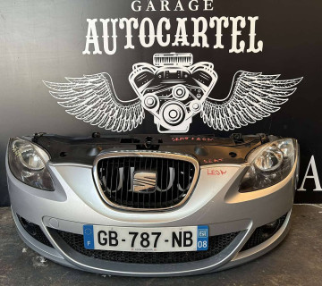 Бампер передній Seat Ibiza IV 2008–2017 02