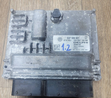 Блок управління ECU 03P906021 vw polo 1.2tdi 03p907425a ecu 28332899
