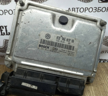 Електронний блок керування VW Polo 9n. 038906019HR / 038 906 019 HR / 0 281 011 076 / Diesel EDC15P+