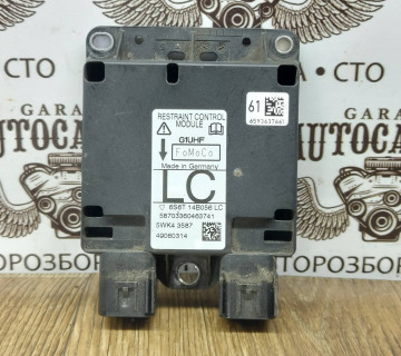 Блок керування AirBag Ford Fiesta MK6 6S6T14B056LC
