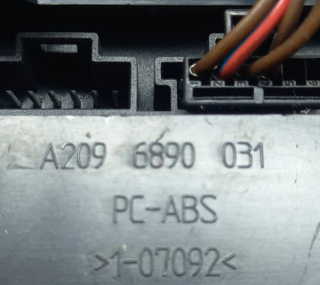 a2096890031, Блок кнопок (аварійка) Mercedes CLK (W209) 2002-2009
