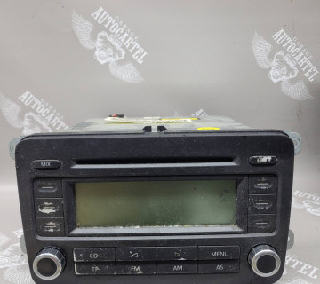 Вживані автомагнітоли Автомагнітола для Volkswagen Touran 1k00350186j