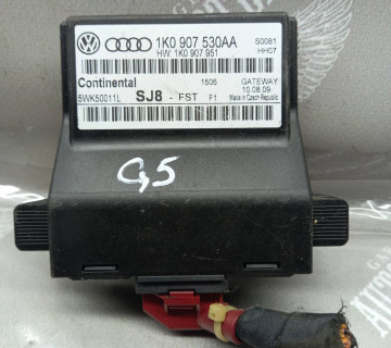 БЛОК ЕЛЕКТРОННИЙ КОМФОРТУ VW Golf V 03-09 1k0907530aa