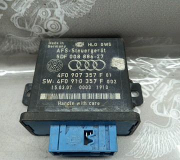 Блок управління світлом фар Audi A3 (8P) 2003-2012 4f0907357f