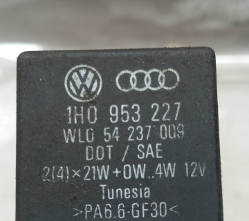 Реле поворотів (12V) VW Caddy/Golf/Passat/Polo -01 1h0953227