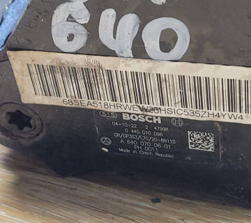 насос тнвд mercedes w 169 2.0 cdi a6400700601