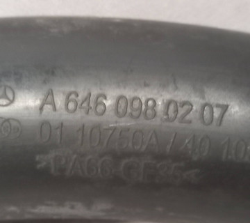 Труба інтеркулера Mercedes C-class 2.2cdi (W204) 2007-2015 a6460980207