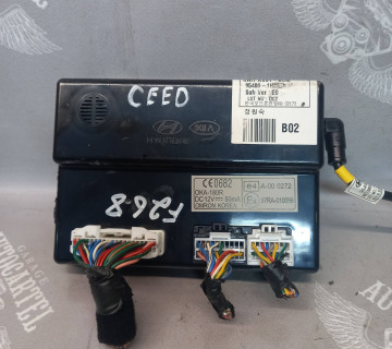 Блок комфорта BCM Kia Ceed 95400-1h020