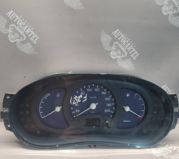 07021613242 Панель приладів Renault clio 2