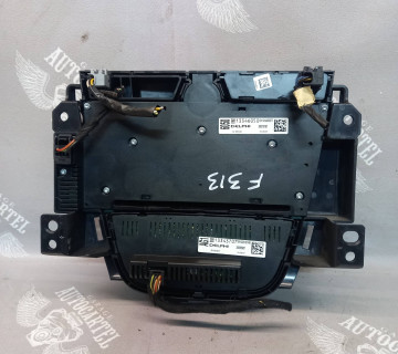 Блок, панель управління магнітолою CD 400 та клімат контролю Opel Astra J 13346050, 13343707