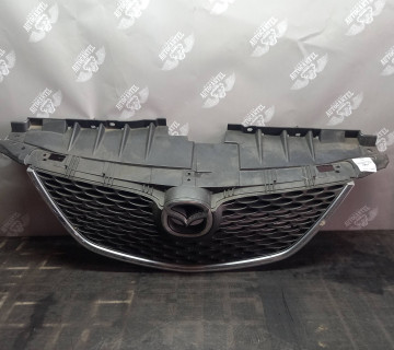 Решітка радіатора переднього бампера Mazda MPV 2 LW (2004-2006) LE43B0712, 21483233