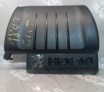 Декоративна кришка двигуна Peugeot 307 407 1.6 HDI 9653014380a
