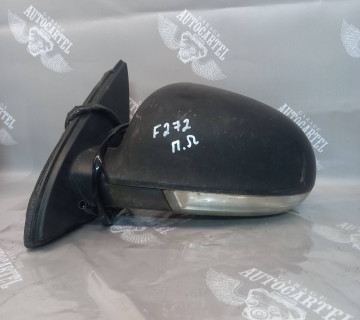 Дзеркало ліве електр без вкладиша Volkswagen Golf 2006 E11015864, 21503351