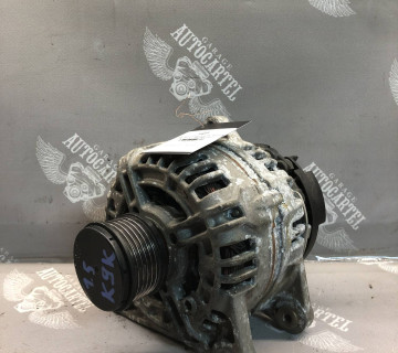 0124425037 Генератор 05- Renault Clio 1.5dCi (III) 2005-2012 8200390675