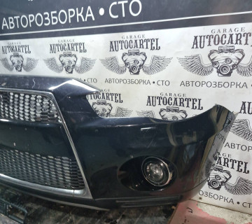 Бампер передній Mitsubishi Outlander 2 XL 2005-2012, 21515774