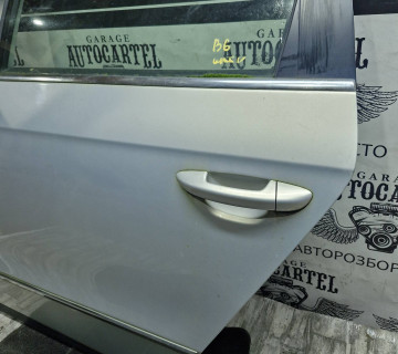 Дверка задня ліва Volkswagen passat b6 univ Passat B6 2005-2010 21566592