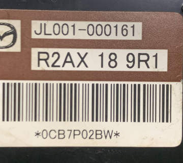 r2ax189r1 Блок електронний Mazda CX-7 2.2tdi 2007-2012