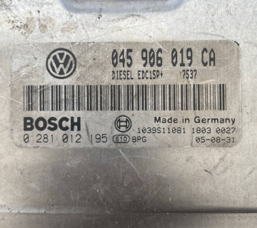 045906019ca блок керування двигуном Volkswagen Polo IV (9N)