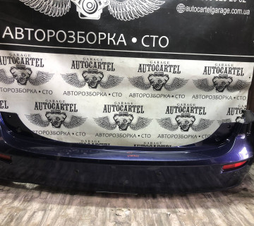 бампер задній 5 1999—2018 (mazda) 21649103