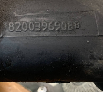 Патрубок повітряного фільтра (на турбіну) на Renault Trafic 2001 1.9dCi 8200396908b