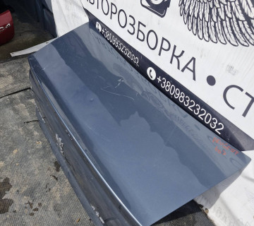 Кришка багажника седан Peugeot 407 2004-2010 21688966